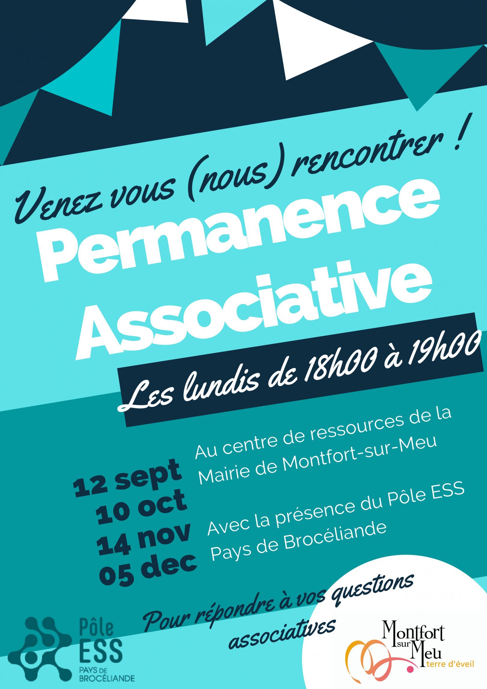 Permanence Associative Montfort Sur Meu Mois De L Ess